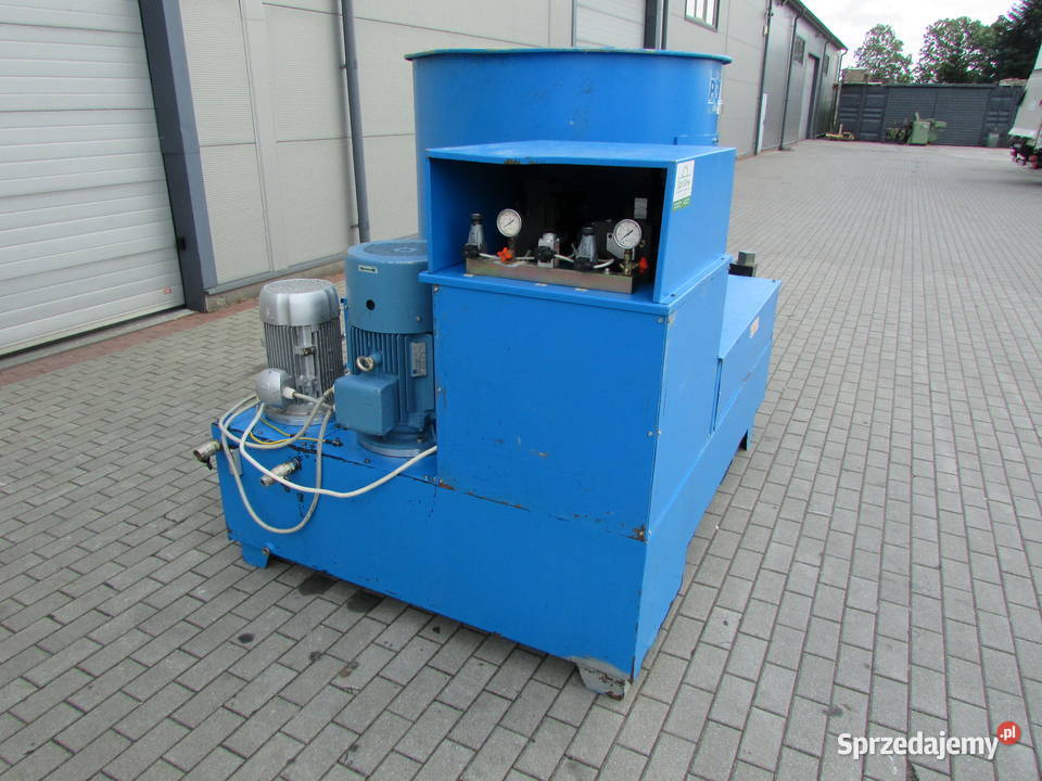 Brykieciarka POR Super Oscar 275 kW StanDrew Mojusz sprzedam