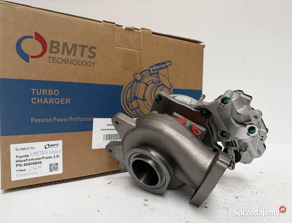 Nowa Turbosprężarka BMTS Bosch Mahle Turbo Siedlce sprzedam