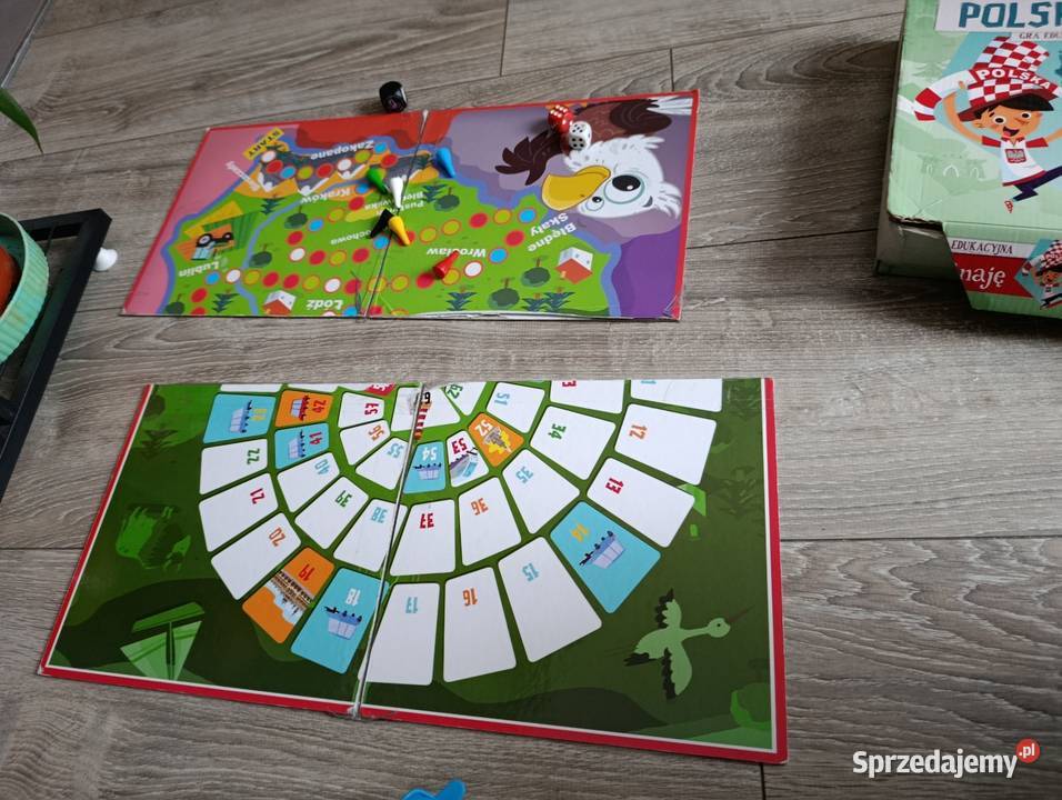 poznaj Polskę gra edukacyjna niekompletna Poznań