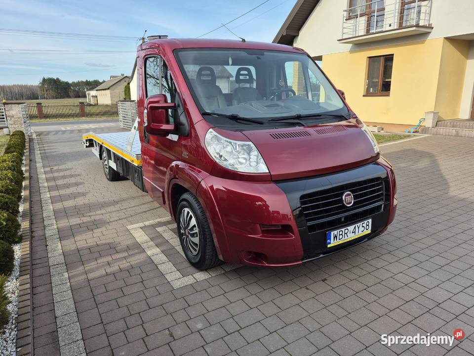 Autolaweta Fiat Ducato mazowieckie Stromiecka Wola