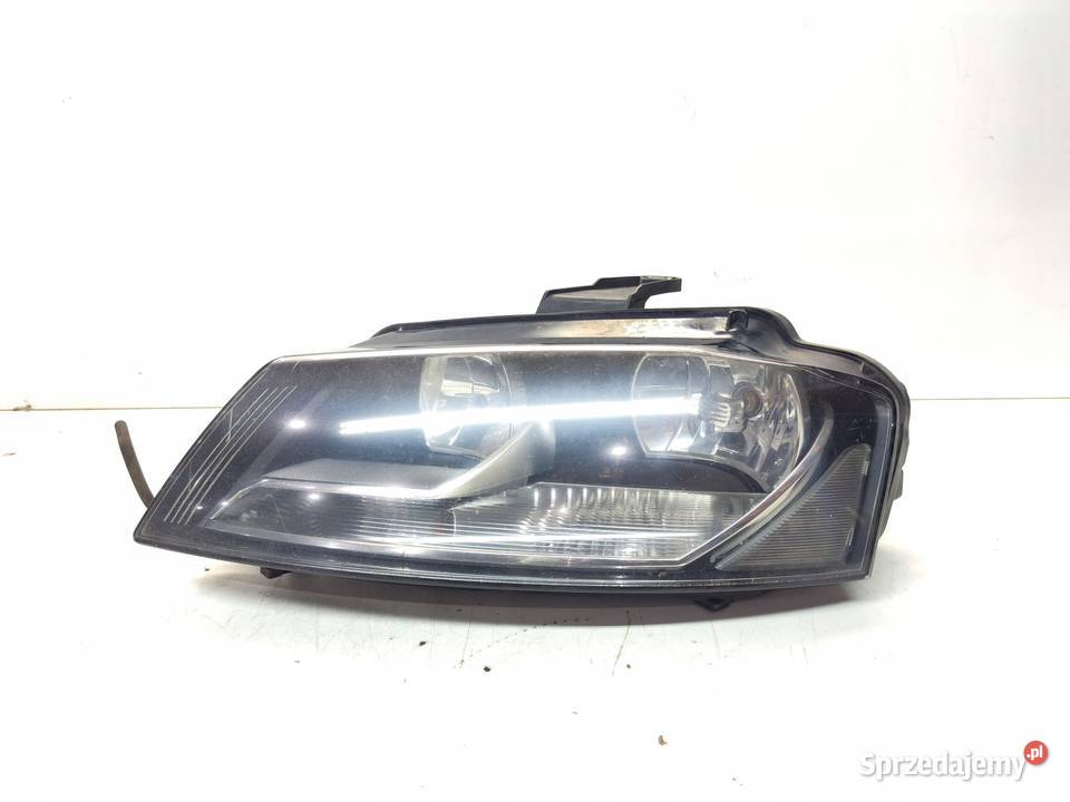 REFLEKTOR LAMPA LEWY PRZÓD AUDI A3 8P LIFT osobowe