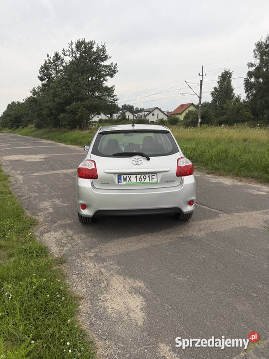 Toyota Auris I 13 NISKI PRZEBIEG Manual ESP Warszawa