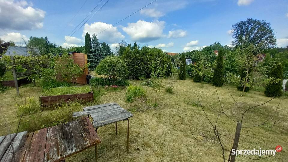 Działka rekreacyjna ROD Słonecznik