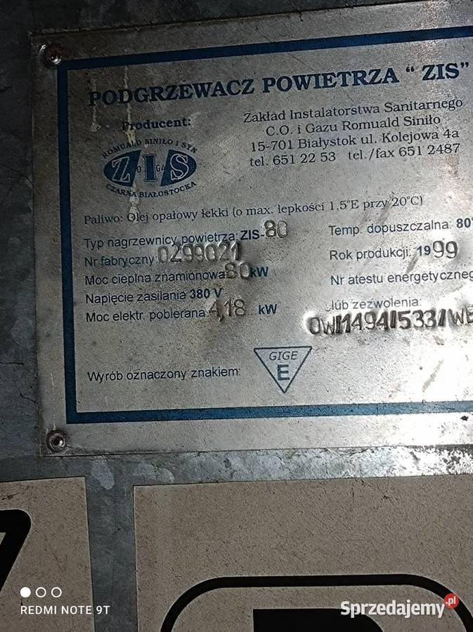 Suszarka do tytoniu kukurydzy i ziół sprzedam