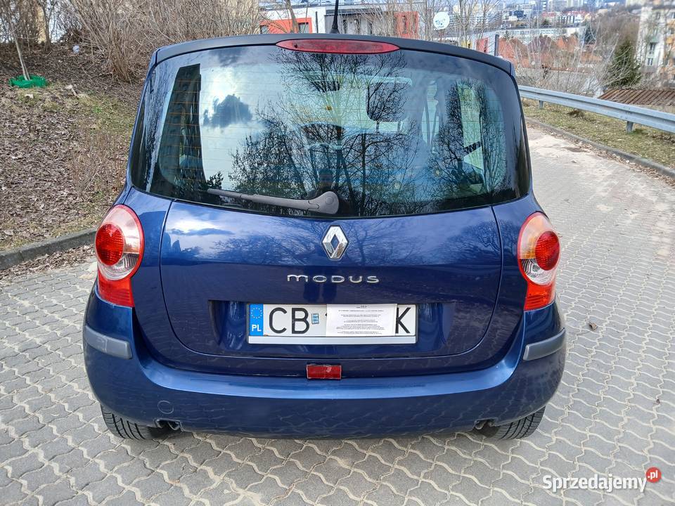 Reno modus 20052006 16 benz 150 klimatyzacja Bydgoszcz