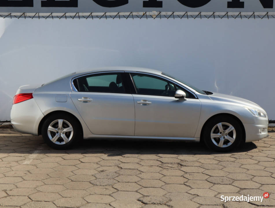 Peugeot 508 20 HDi wspomaganie kierownicy