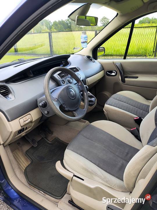 Renault Scenic II 20 134 BenzynaGaz Klima garażowany śląskie Kolonia Poczesna