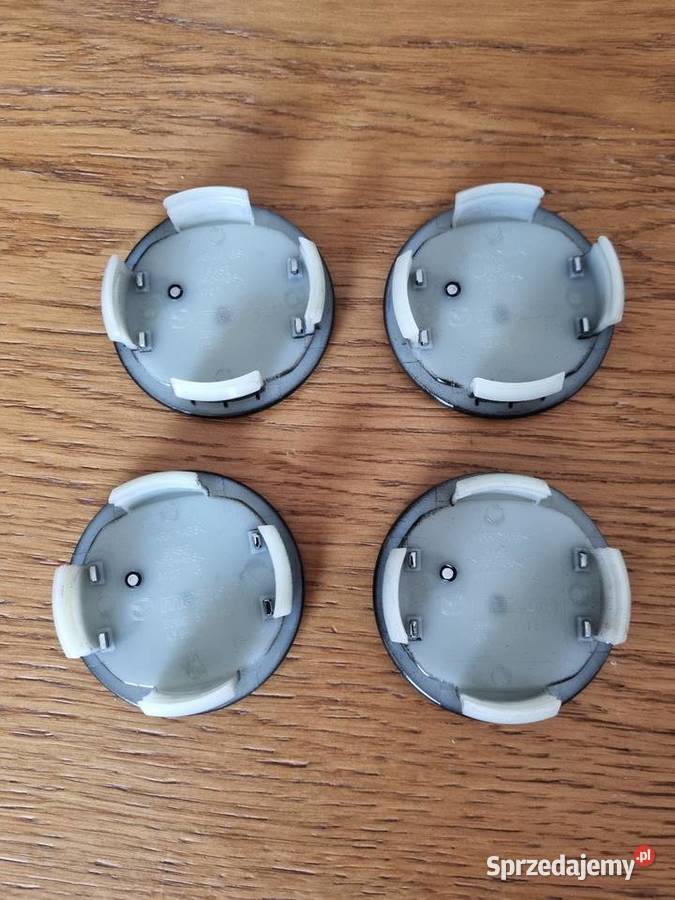 4 oryginalne dekielki Mazda 57 mm BBM237190 sprzedam