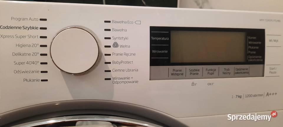 Pralka beko ProSmartInverter