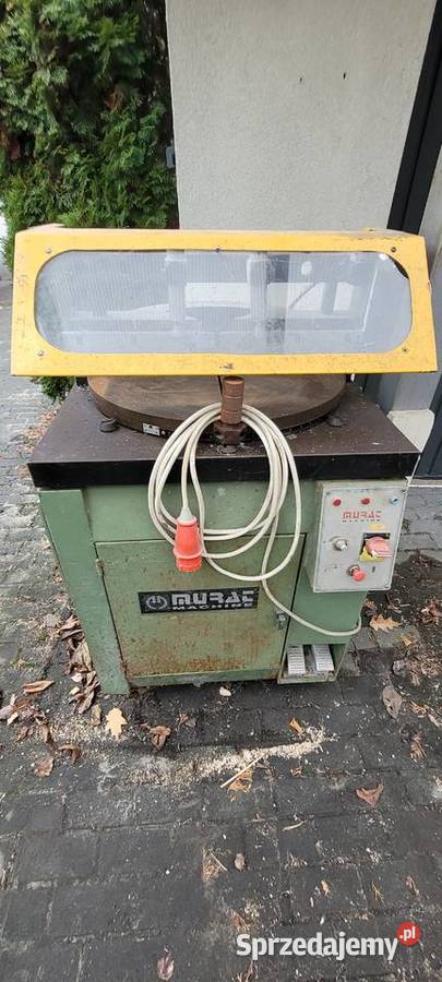 Przecinarka jednogłowicowa do cięcia profili z Herby