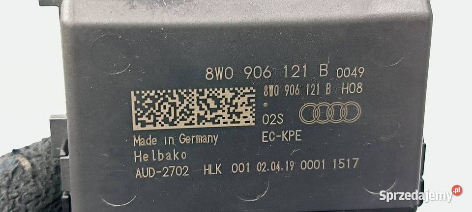 MODUŁ AUDI A4 B9 8W0906121B POMPY PALIWA Lipno