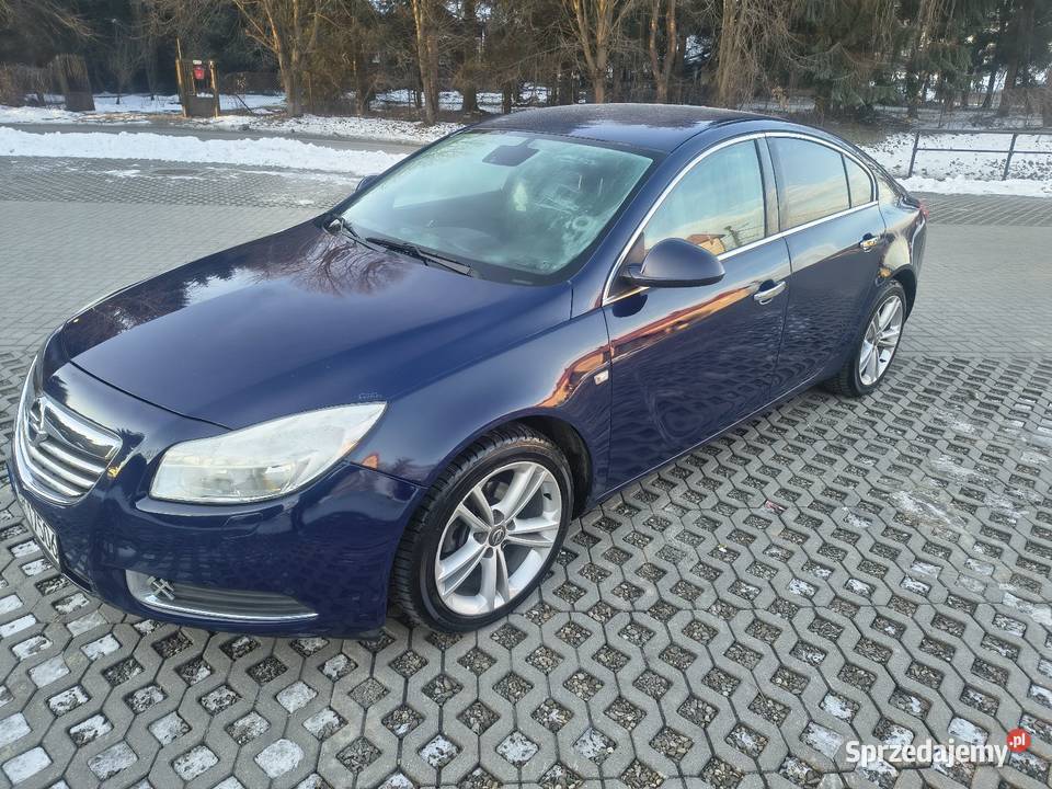 Opel Insignia 20CDTI 2009 Super stan Samochody osobowe sprzedam