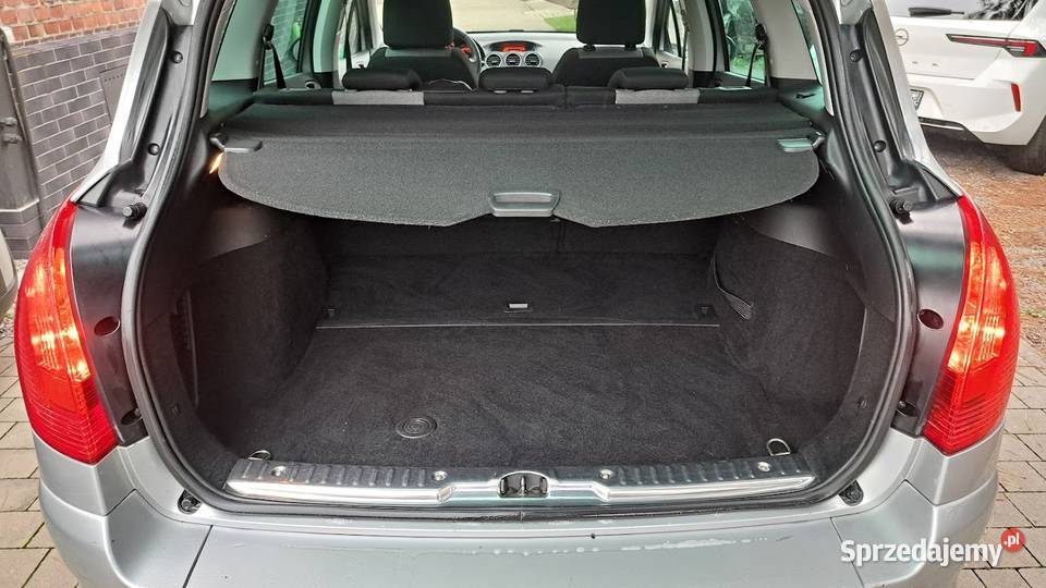 Peugeot 308 120 VTi Automatik Premium Lift Led asystent parkowania Goczałkowice-Zdrój