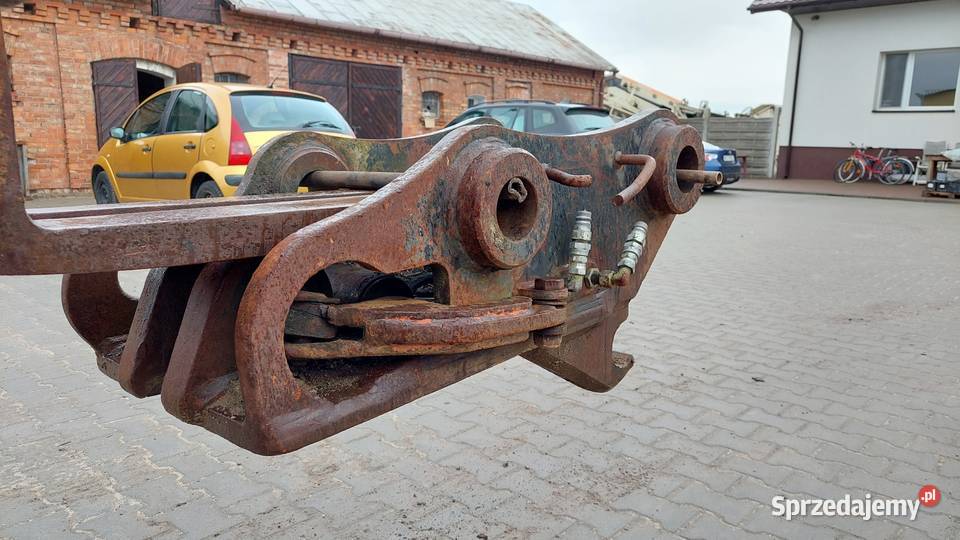 Szybkozłącze hydrauliczne Wimmer do koparki Sochaczew