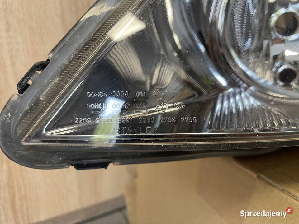 Honda CrV III 2007 reflektor xenon skrętny lewy lubelskie Kozubszczyzna
