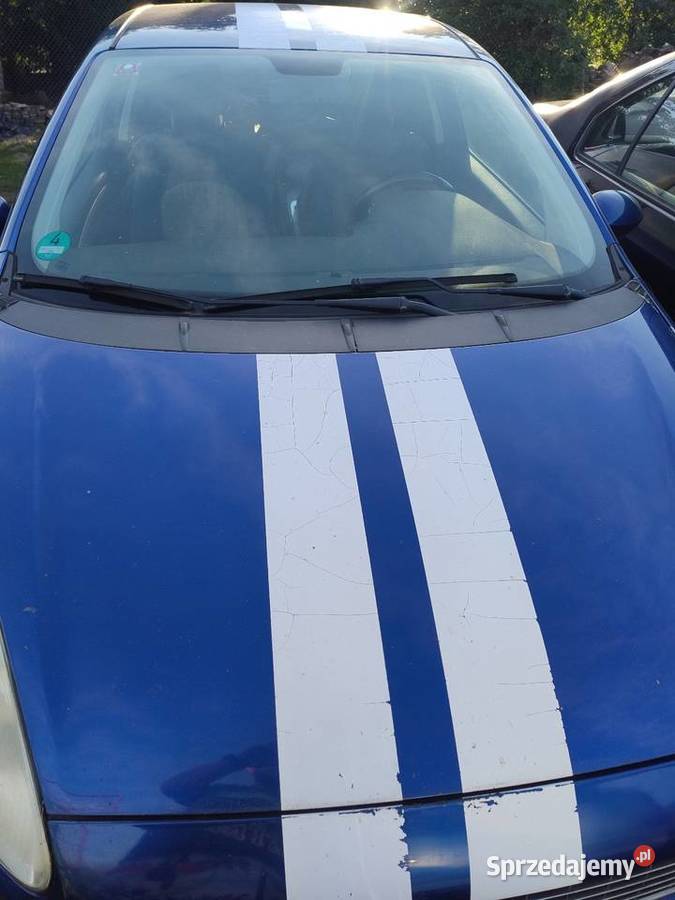 Fiat Grande Punto na śrubki niebieski Gorzów Wielkopolski