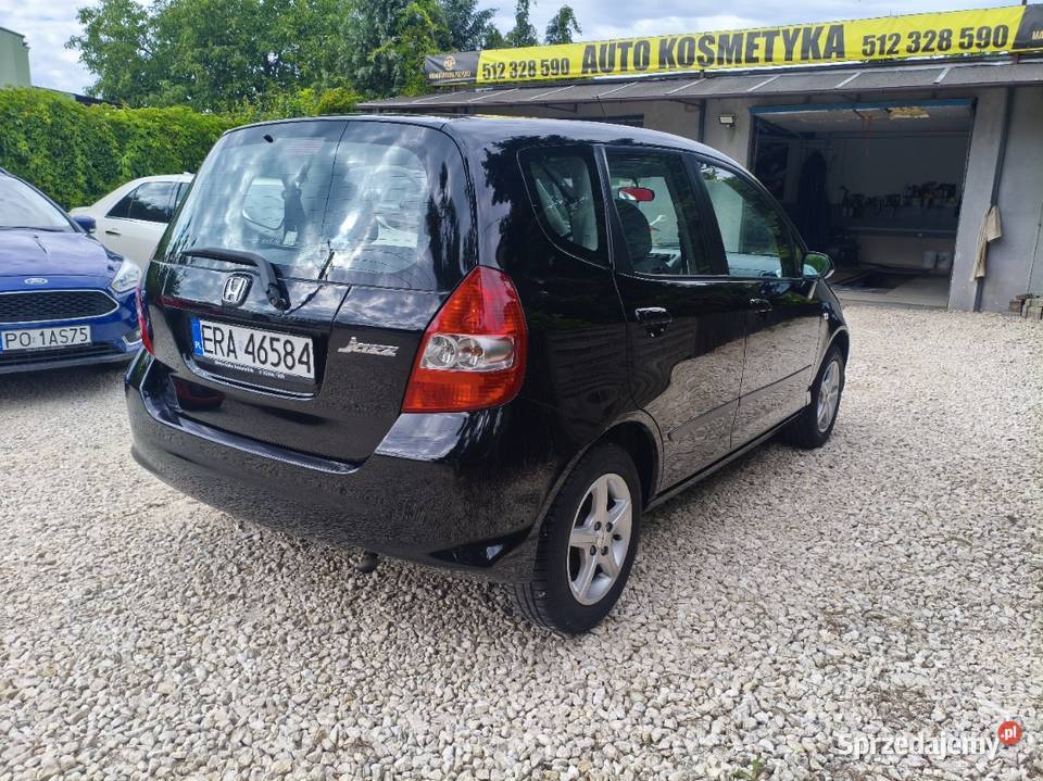 Honda Jazz benzyna 5 drzwi klimatyzacja bez rdzy benzyna Piotrków Trybunalski sprzedam