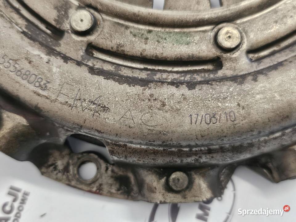 OPEL MERIVA 14 B A14XER 10r 100 sprzęgło tarcza Sprzęgła i elementy