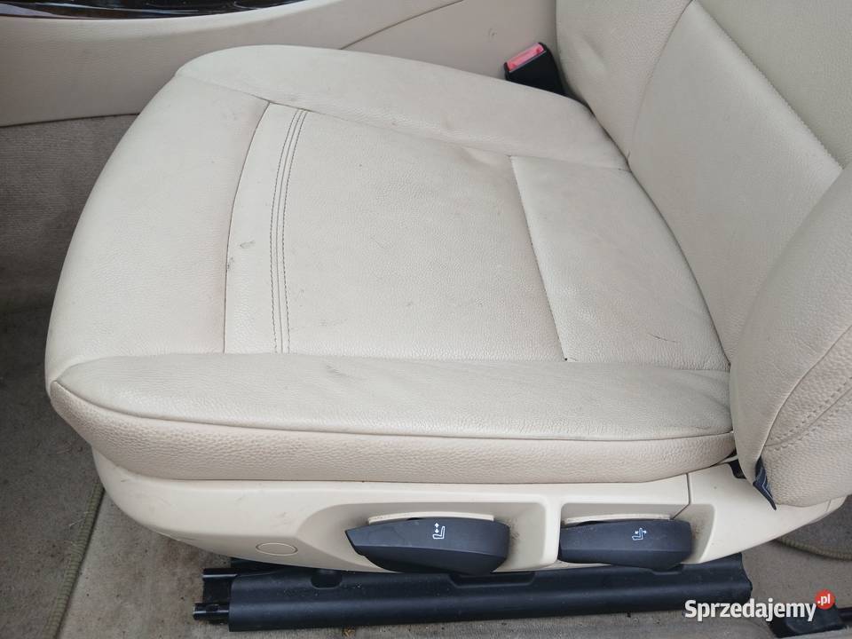 FOTELE KANAPA BMW E92 JASNA SKÓRA Strzyżewice