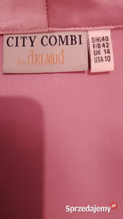 Bluzka damska City Combi by Delmod różowy śląskie Częstochowa