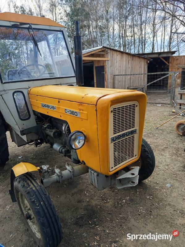 UrsusC360 Ostrołęka