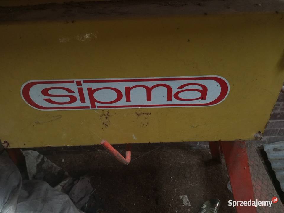 Gniotownik sipma typ 733 1994