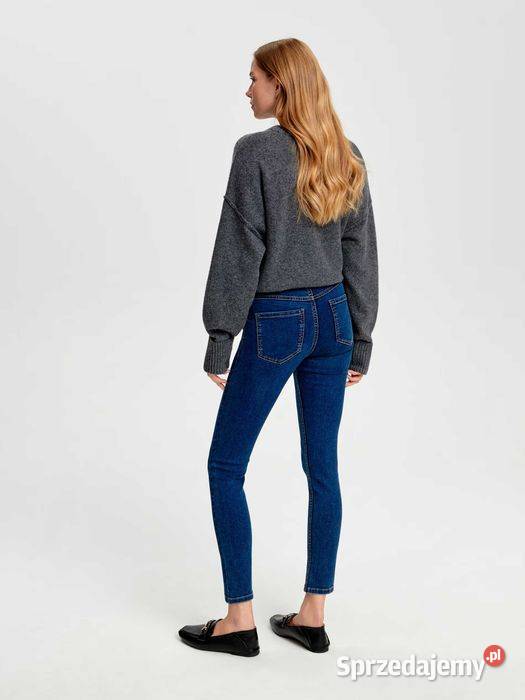 jegginsy damskie Sinsay Spodnie małopolskie Olkusz