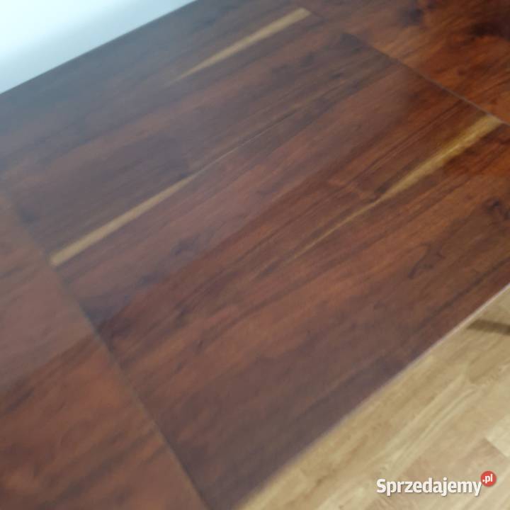 Stół PRL rozkładany solidny 80cm Zaborów