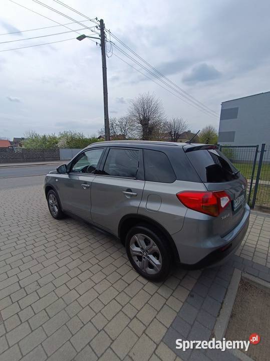 Suzuki Vitara 16 benzyna Allgrip 4x4 2018r tempomat wielkopolskie