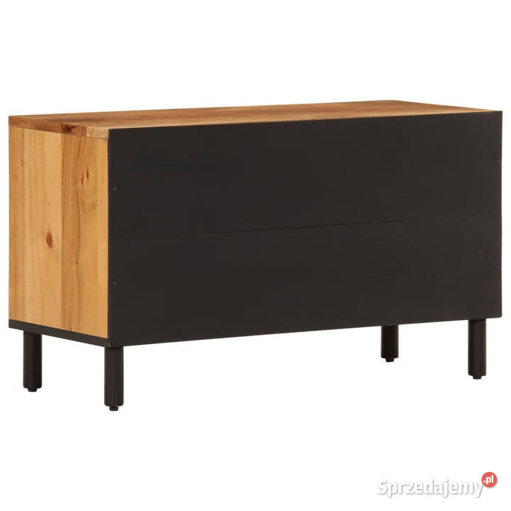 Szafka pod telewizor 80x33x46 lite drewno Warszawa sprzedam