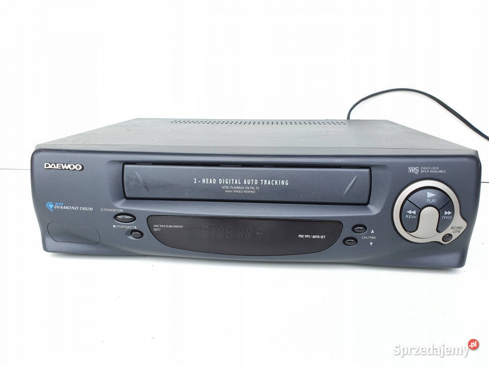 Video magnetowid Daewoo VQ252 VQ 252 VHS Międzychód
