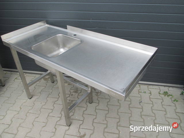 Zlew Gastronomiczny Z Miejscem na Zmywarkę Ostrów Wielkopolski