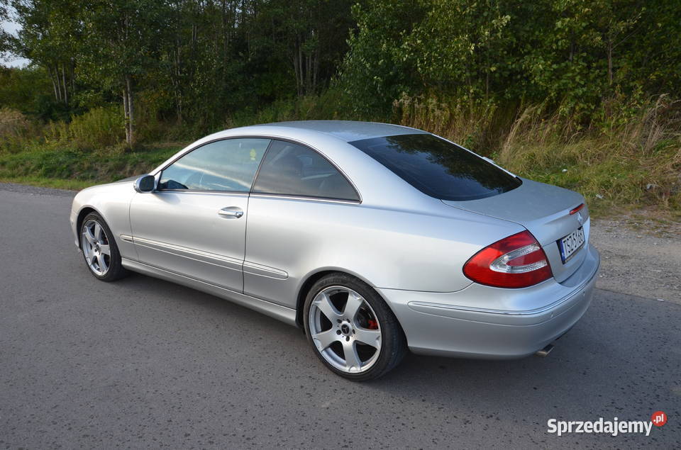 Sprzedam Mercedesa CLK W209 2004 automat Staszów sprzedam