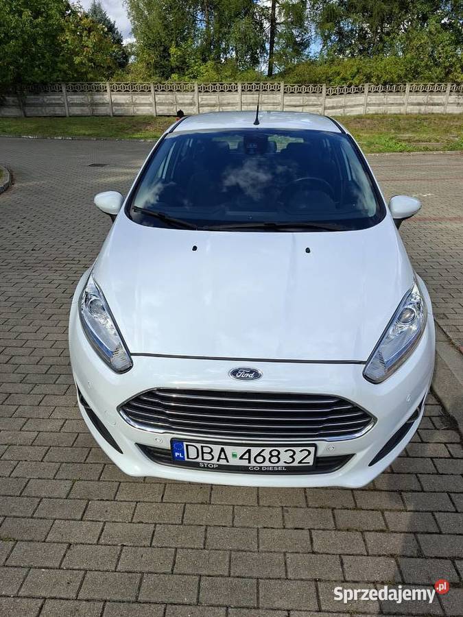 Ford Fiesta stan zadbany czujnik deszczu Boguszów-Gorce