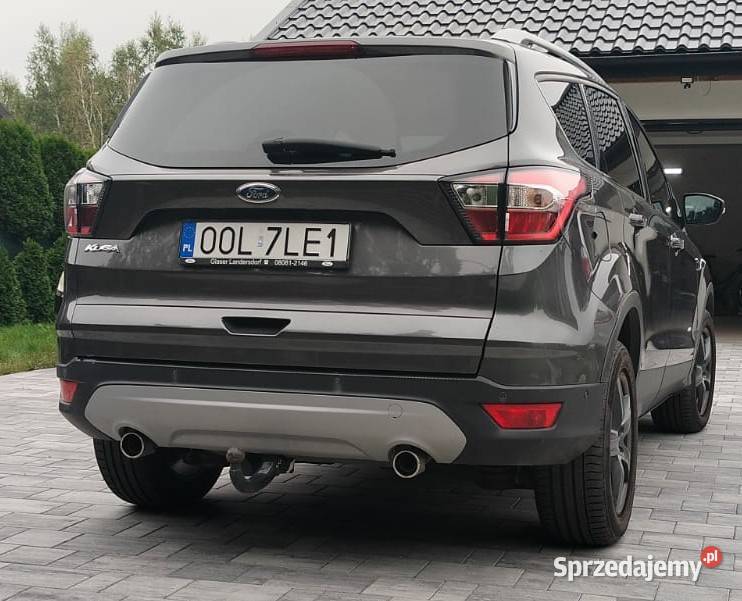Ford Kuga 2017 20 TDCi 150 manual 4x4 diesel Motoryzacja Praszka
