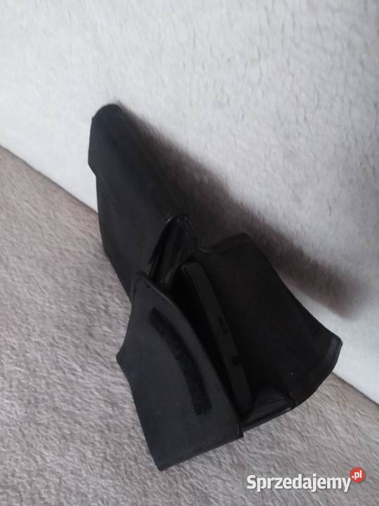 Pokrowiec etui dwukomorowy czarny mazowieckie Ostrołęka