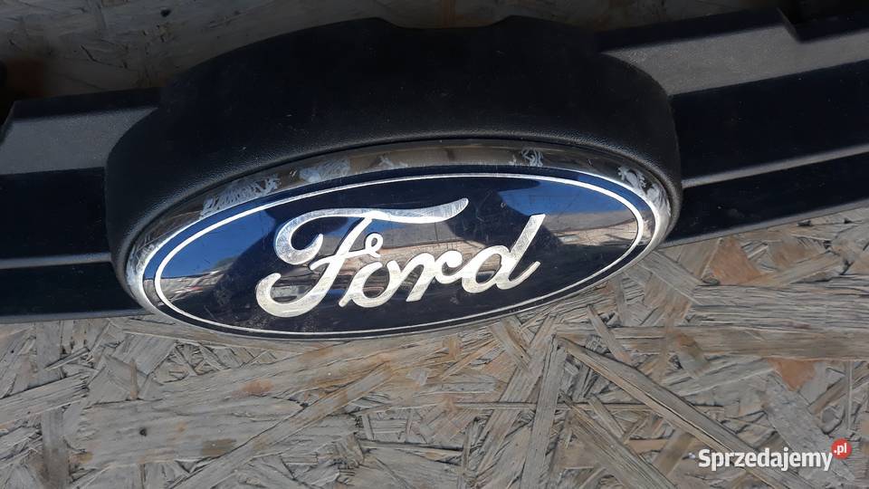 FORD FIESTA MK7 GRILL ATRAPA ZDERZAKA PRZÓD Karoseria wielkopolskie Zatom Stary