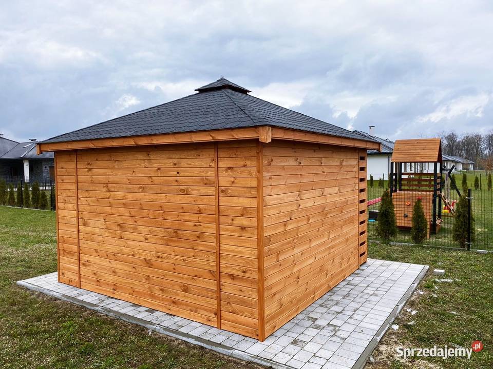 Domek narzędziowy 3m x 3m Altanka drewniana