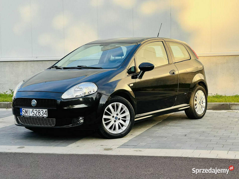 Fiat Grande Punto Fiat Grande Punto 14 Benzyna manualna Mikołów