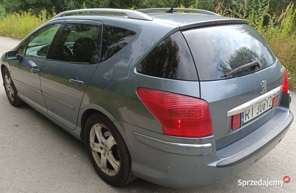 Peugeot 407 sw 27 hdi Samochody osobowe Rzeszów sprzedam