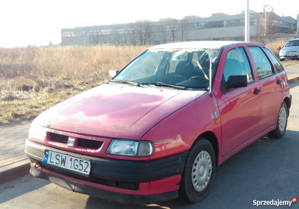 SEAT IBIZA II 1995 14 benzyna gaz lubelskie Świdnik