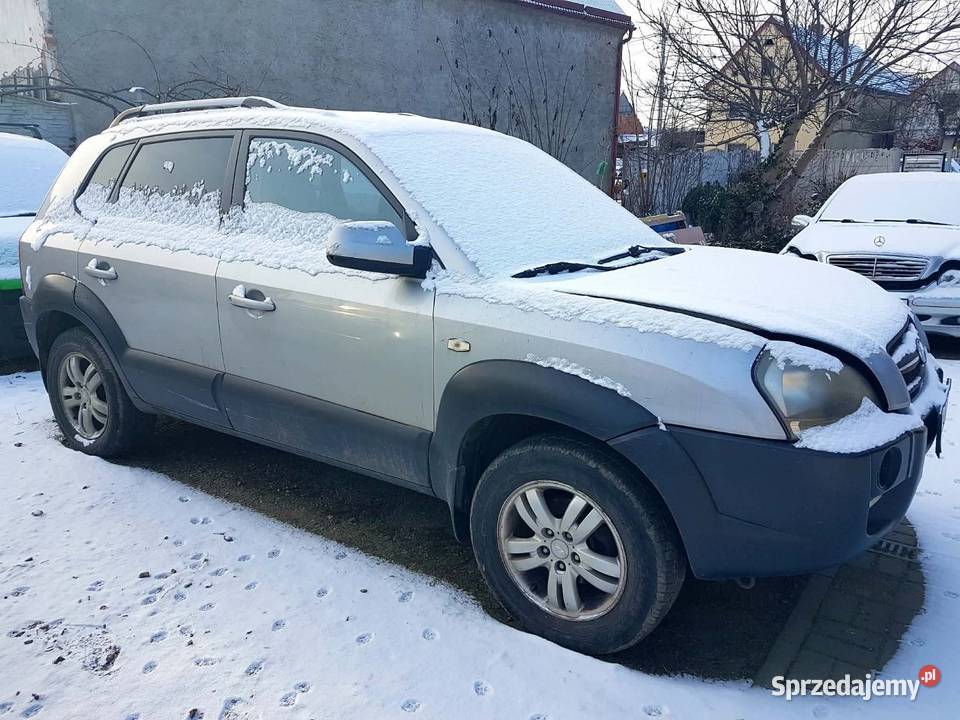 Hyundai Tucson 20 16 V LPG 141KM Nysa