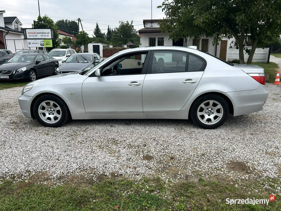 BMW 520 Super stan zarejestrowany w Polsce E60 BMW Nowe Iganie
