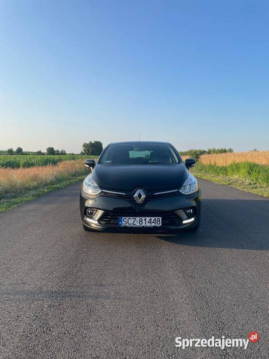 Renault clio IV benz gaz czarny Renault Częstochowa sprzedam