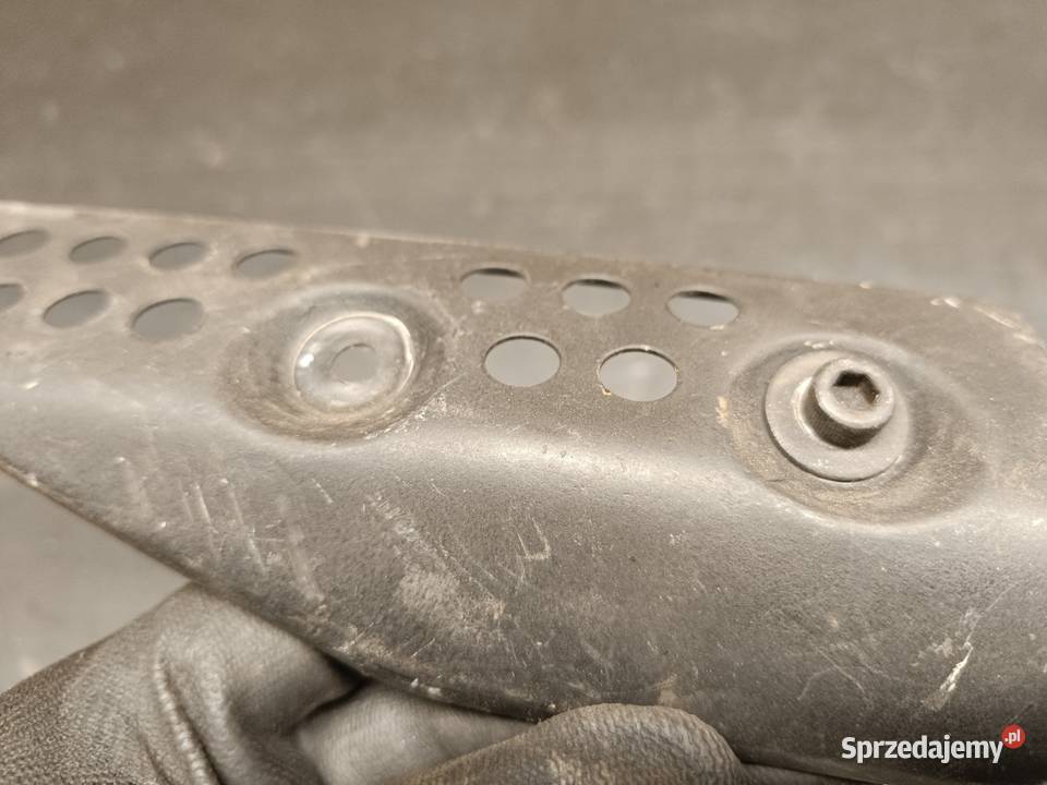 Osłona tłumika blaszka wydech części Yamaha TDR sprzedam
