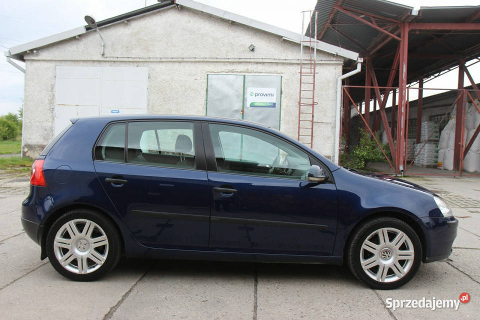 Volkswagen Golf 19 diesel 5 drzwi Klimatyzacja VAT marża Nysa