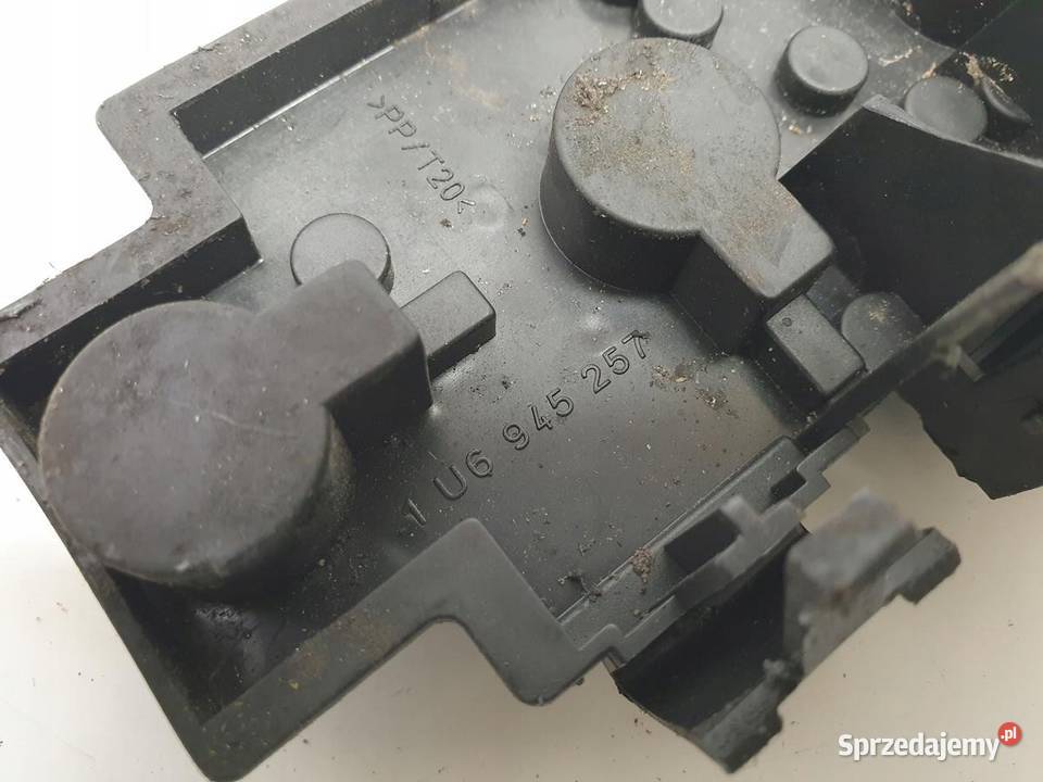 Octavia I HB WKŁAD TYLNEJ LAMPY prawy tył Rudka