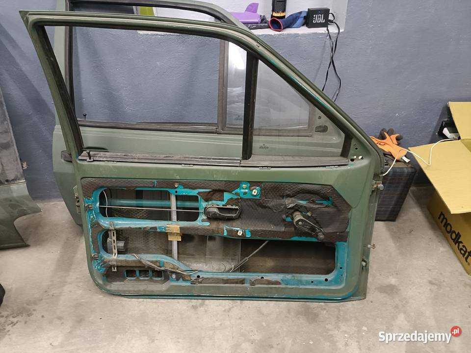 Drzwi lewe prawe Volkswagen Polo 86c2f Ruda Śląska