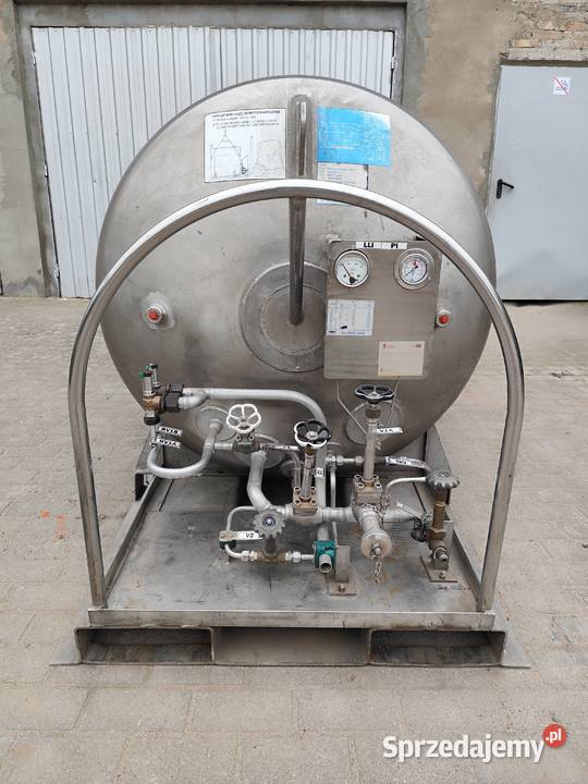 Sprzedam zbiornik do Azotu ciekłego 990L Strzelce Krajeńskie