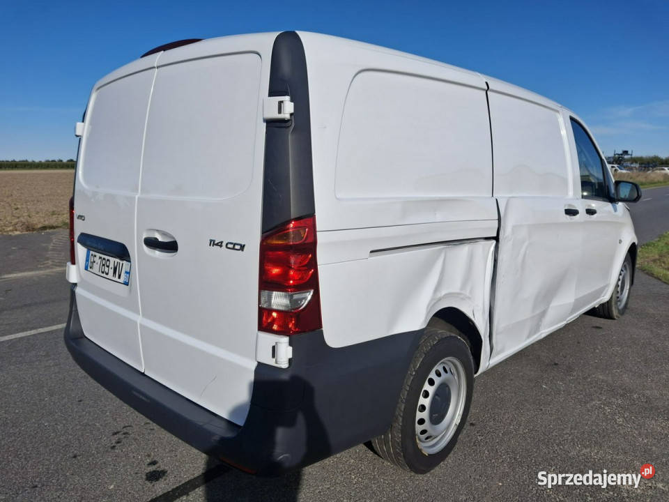 Mercedes Vito Vita automat Long 57tyskm elektryczne szyby Pleszew